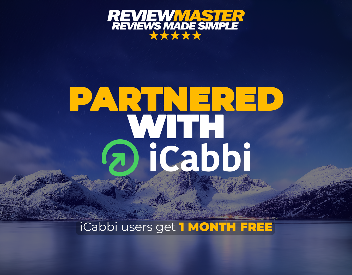 16th - Partnered with iCabbi
